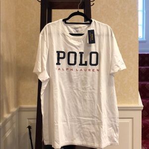 Polo Ralph Lauren White Logo Tee